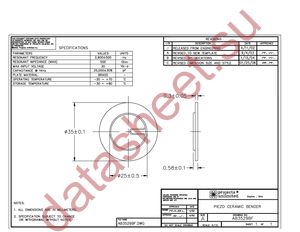 AB3529BF datasheet  